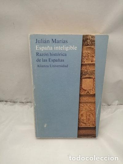 Libros: Espa&ntilde;a inteligible- 9788420624426