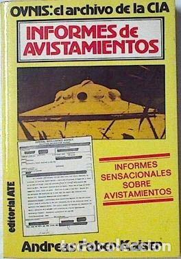 Libros: Ovnis: El Archivo de la CIA. Informes de Avistamientos- 9788474422290