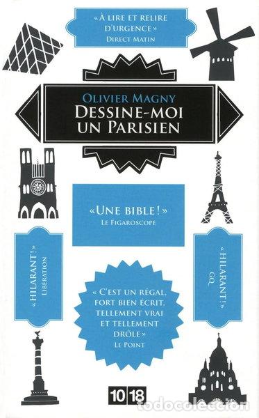 Libros: Dessine-moi un parisien- 9782264056351