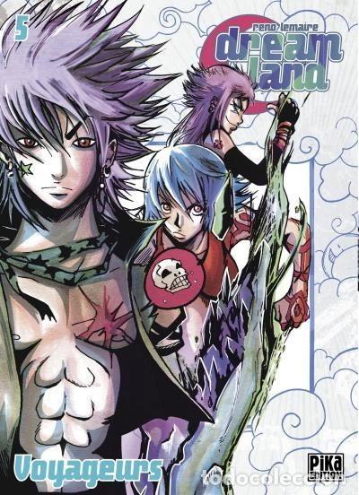 Livres: Dreamland, Tome 5: Voyageurs- 9782845998773