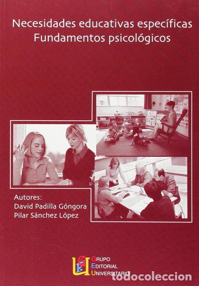 Livres: Necesidades educativas especiales: fundamentos psicol&oacute;gicos- 9788484918608