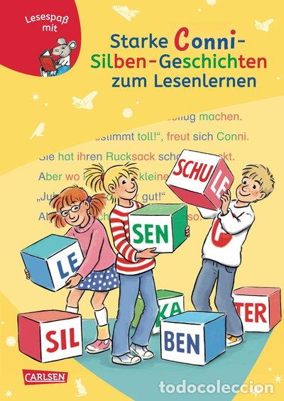 Livres: Starke Conni Silben-Geschichten zum Lesenlernen- 9783551066381