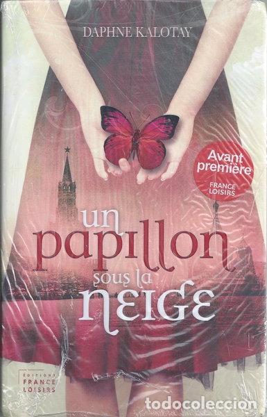 Libri di seconda mano: Un papillon sous la Neige- 9782298032680