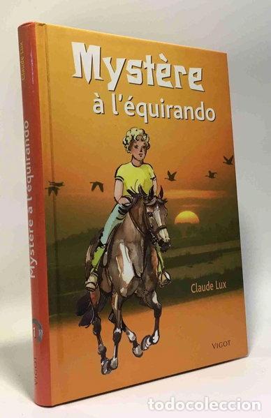 Livros em segunda m&atilde;o: Myst&egrave;re &agrave; l'&eacute;quirando- 9782711417704