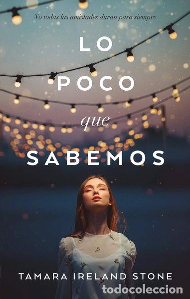 Livros em segunda m&atilde;o: Lo poco que sabemos- 9788492918911