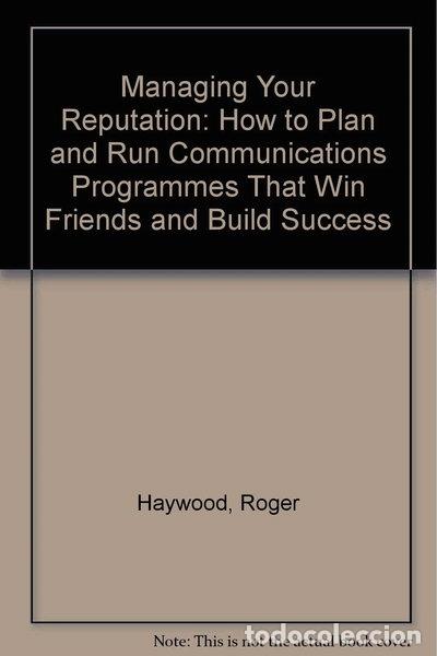 Libros: Managing Your Reputation- 9780077077402 - Foto 1