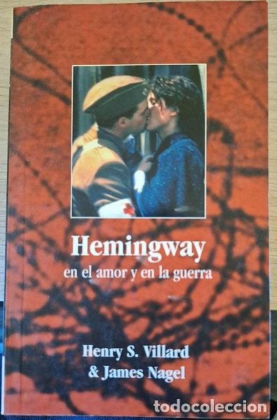 Livros em segunda m&atilde;o: Hemingway en el amor y en la guerra- 9788440659316
