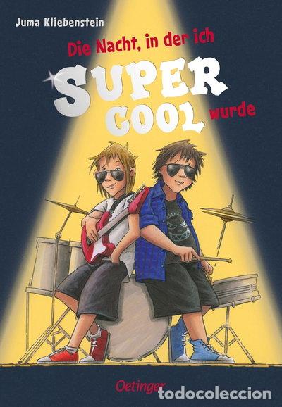 Libros: Die Nacht, in der ich supercool wurde- 9783789140600