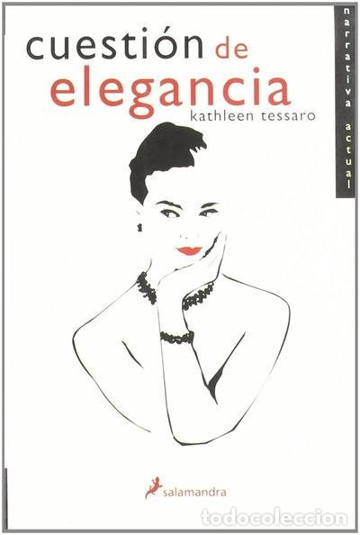 Libros: Cuesti&oacute;n de elegancia- 9788478888405