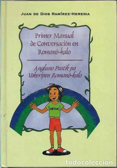 Libros: Primer manual de conversaci&oacute;n en roman&ograve;-kalo- 9788493108649