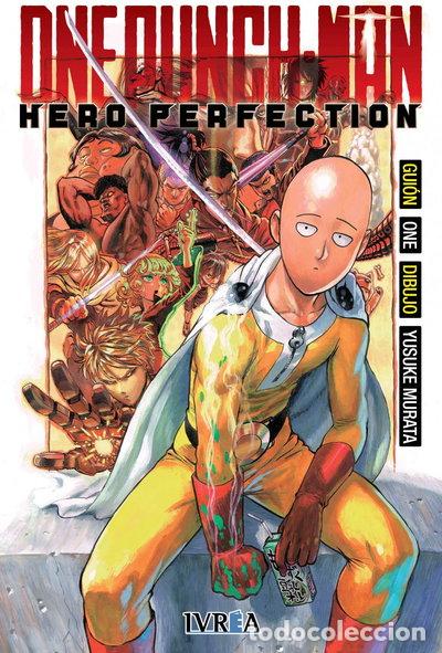 books: One Punch-Man: Hero Perfection- 9788418172939
