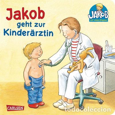 Libros: Jakob geht zur Kinder&auml;rztin- 9783551167521