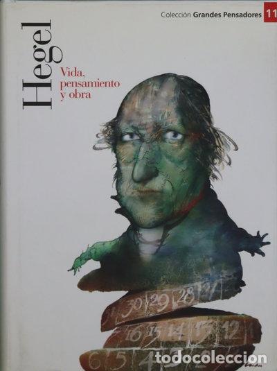 Libros: Hegel: vida, obra y pensamiento- 9788467451269