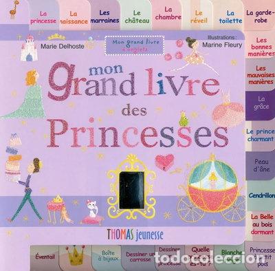 Libros: Mon grand livre des princesses- 9782354810795