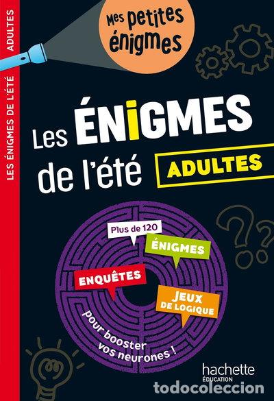 Libros: Les &eacute;nigmes de l'&eacute;t&eacute;: Adultes- 9782017148166