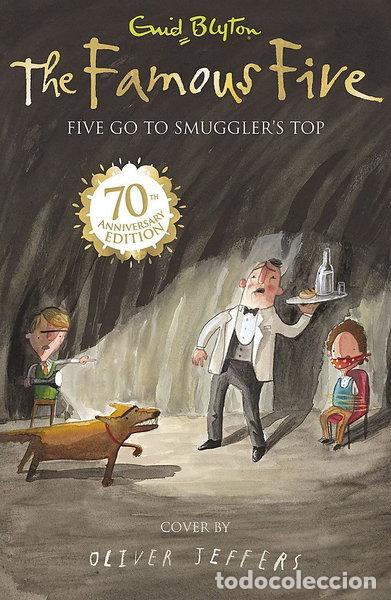 Libros: Five Go To Smuggler's Top- 9781444908688