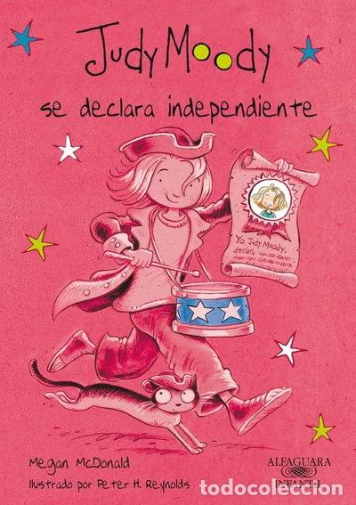 Libros: Judy Moody se declara independiente- 9788420423302