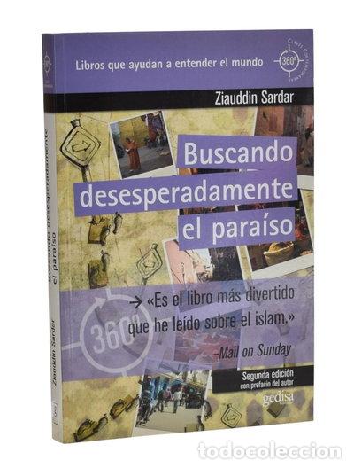 Libros: Buscando desesperadamente el para&iacute;so- 9788497848961