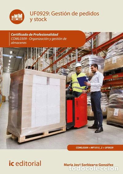 books: Gesti&oacute;n de pedidos y stock- 9788417343446