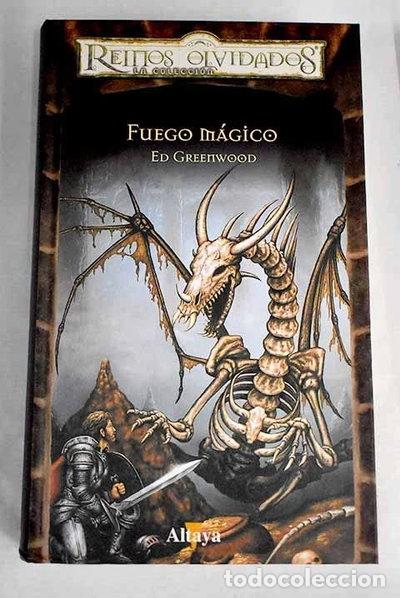 Livres: Fuego m&aacute;gico- 9788448725556