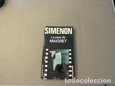 Livres: La pipe de Maigret- 9782258001596