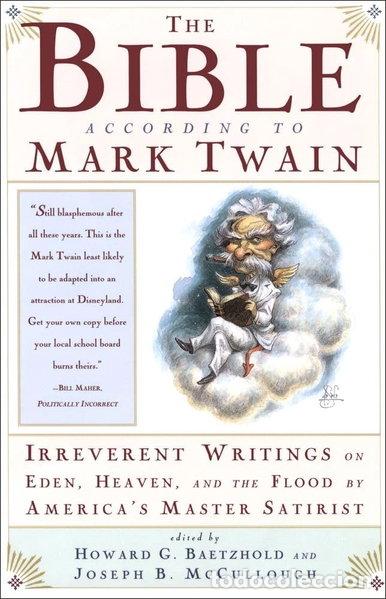 Livros em segunda m&atilde;o: The Bible According to Mark Twain- 9780684824390