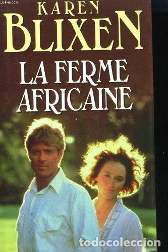 Livros em segunda m&atilde;o: La ferme africaine- 9782702825563