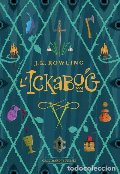 Livros em segunda m&atilde;o: L'Ickabog- 9782075150552