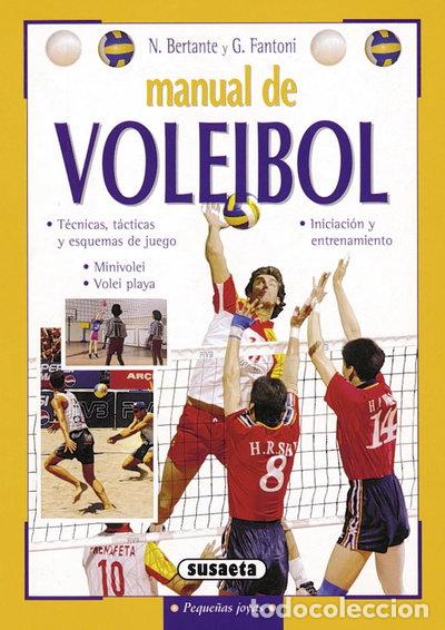 Libros: Manual de Voleibol- 9788430540426
