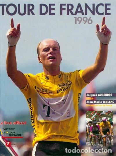 Libros: Tour de France 1996: Le livre officiel- 9782263024535
