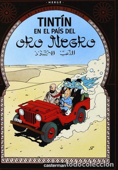 Libros: Tint&iacute;n en el pa&iacute;s del oro negro- 9782203751484