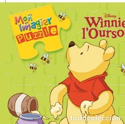 Libros: Winnie, mon imagier puzzle- 9782014638226