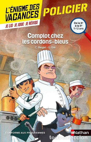 Libros: Complot chez les cordons-bleus- 9782091931609