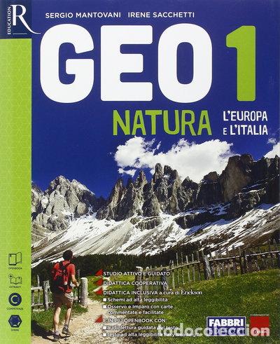 B&uuml;cher: Geonatura 1: L'Europa e l'Italia- 9788891520098