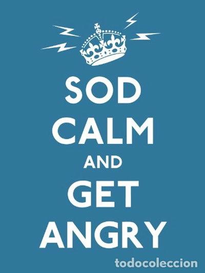 B&uuml;cher: Sod Calm and Get Angry- 9780091938703