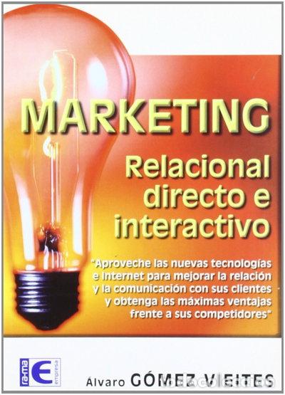 B&uuml;cher: Marketing. Relacional, directo e interactivo- 9788478977123