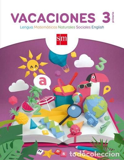 B&uuml;cher: Vacaciones 3 Primaria- 9788467592825