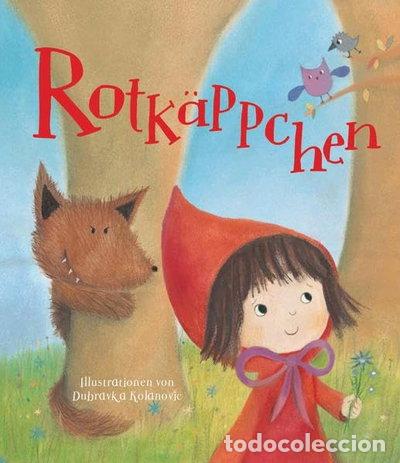 Livres: Rotk&auml;ppchen- 9781781868737