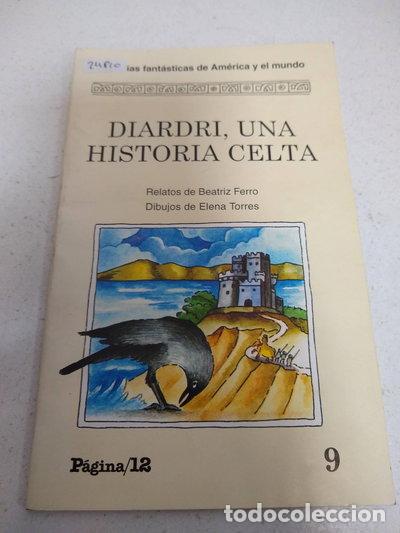 Libros: Diardri, una historia celta- 9789875032538