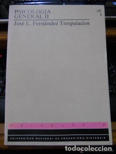Libros: Psicolog&iacute;a General II- 9788436217162