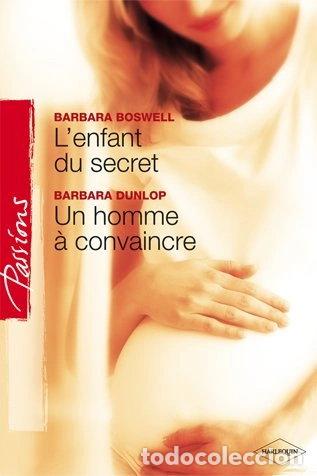 Libros: L'enfant du secret / Un homme &agrave; convaincre- 9782280084789