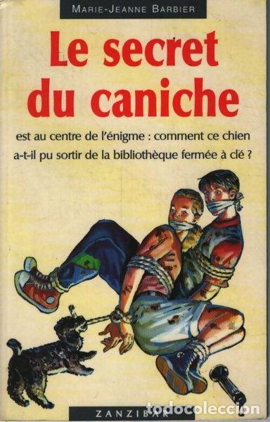 Libros: Le secret du caniche- 9782841130979