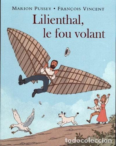 Libros: Lilienthal, le fou volant- 9782211225045