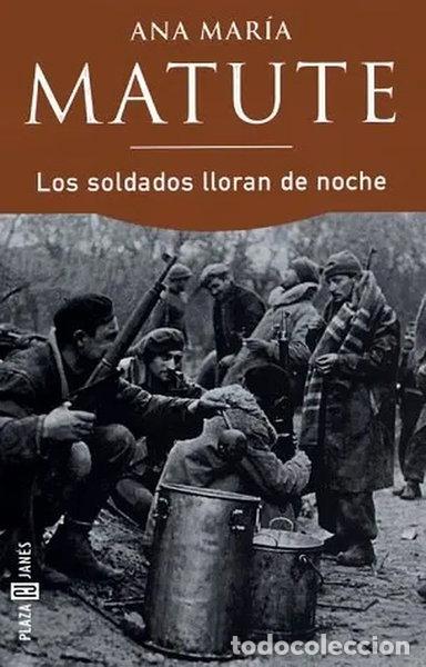 B&uuml;cher: Los soldados lloran de noche- 9788401426063
