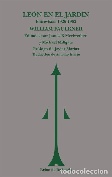 books: Le&oacute;n en el jard&iacute;n- 9788494725678