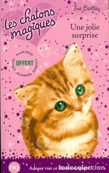 Livros em segunda m&atilde;o: Les chatons magiques Tome I : Une jolie surprise- 9782266260589