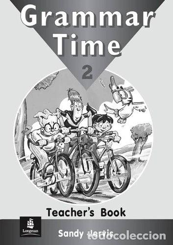 Libros: Grammar Time Level 2: Teacher's Book- 9780582469631