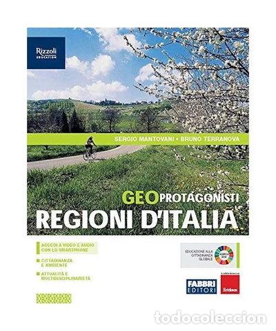 Libros: Geo protagonisti. Regioni d'Italia- 9788891542977