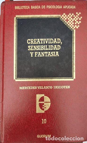 Libros: Creatividad, Sensibilidad y Fantas&iacute;a- 9788486352677