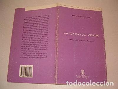 Libros: La Cacatua Verda- 9788477945000
